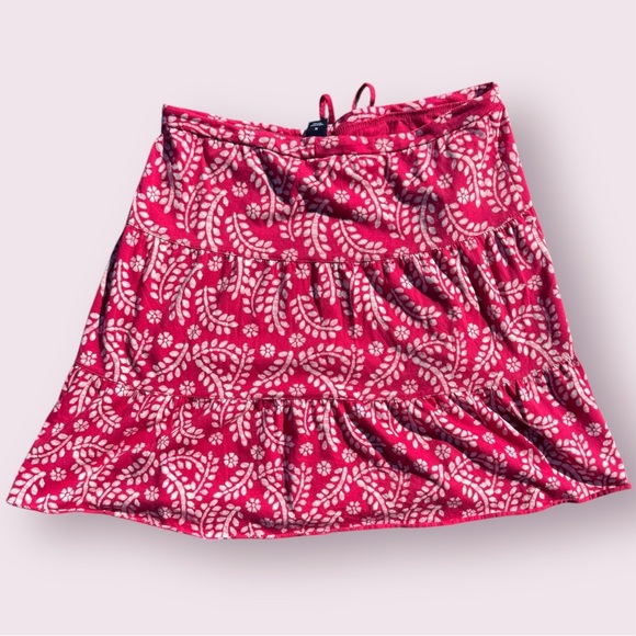 GAP Pink and White Patterned Mini Skirt - Picture 1 of 5